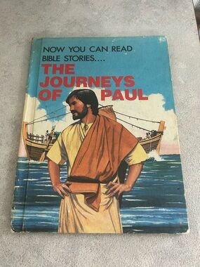 Now You Can Read Bible Stories Lot Books for Children Vintage 80s